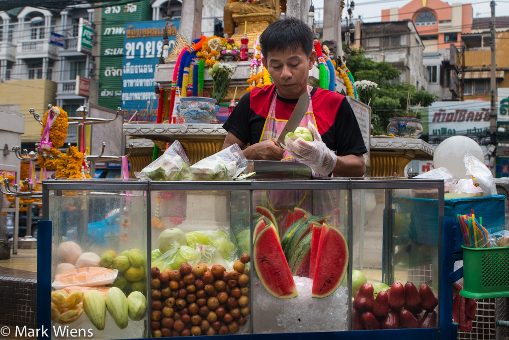 Thai food tv show