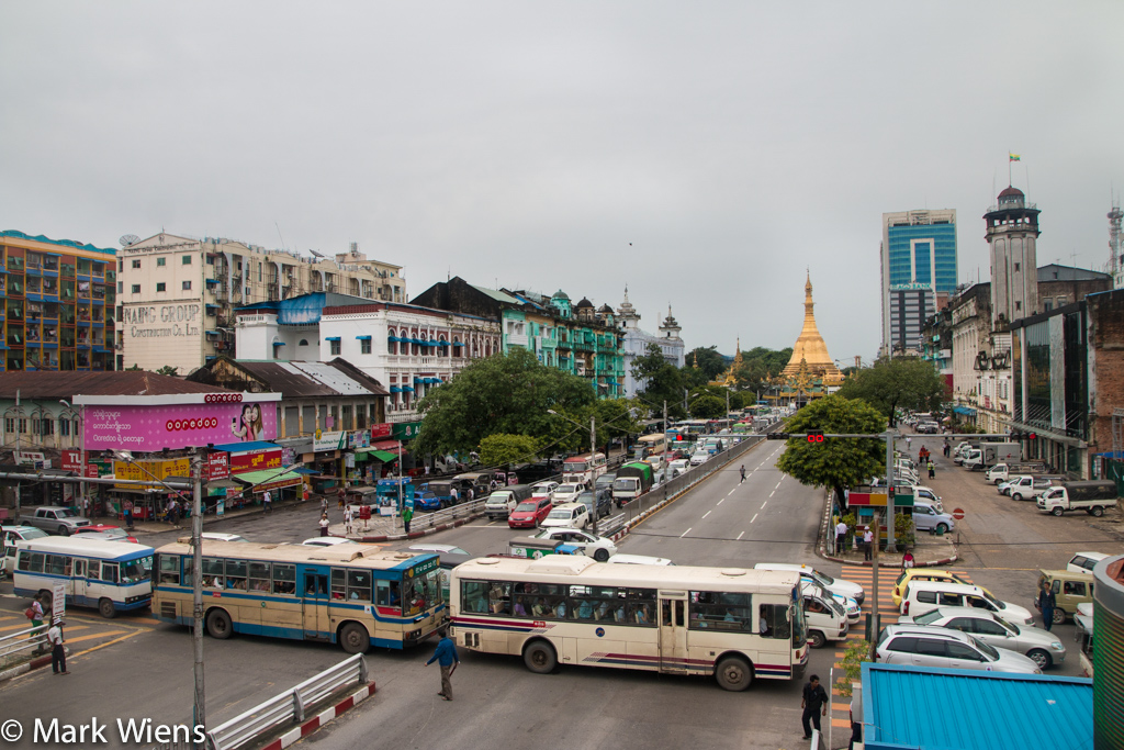 Yangon, myanmar