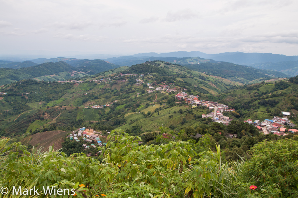 Mae Salong day trip from Chiang Rai