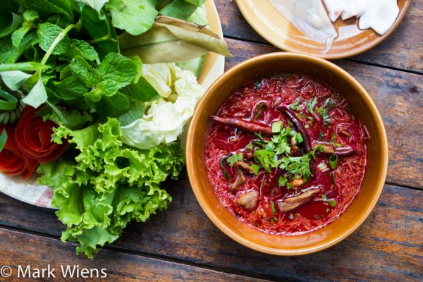 Raw Pig's Blood Soup - This Thai Dish Goes Against Everything You Know