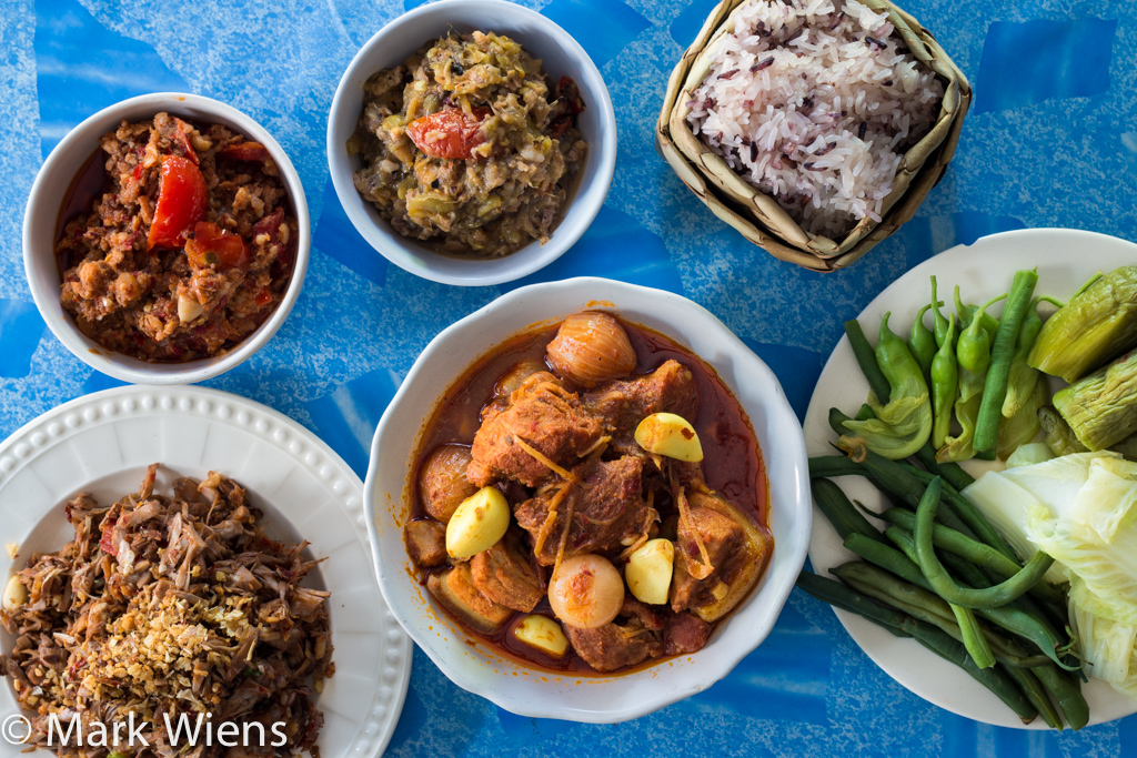Northern Thai food