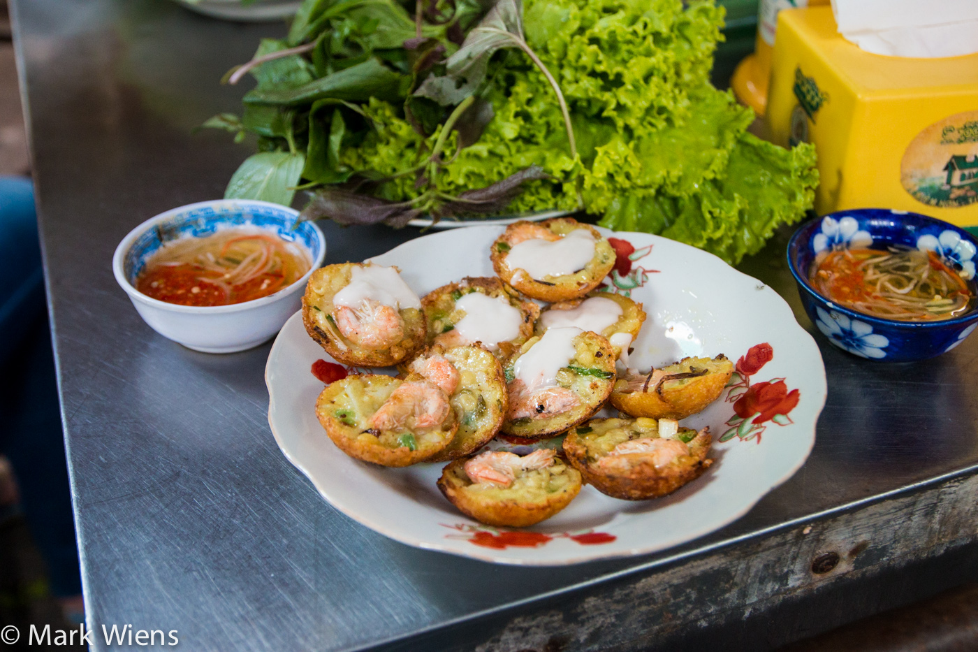 Comida callejera vietnamita