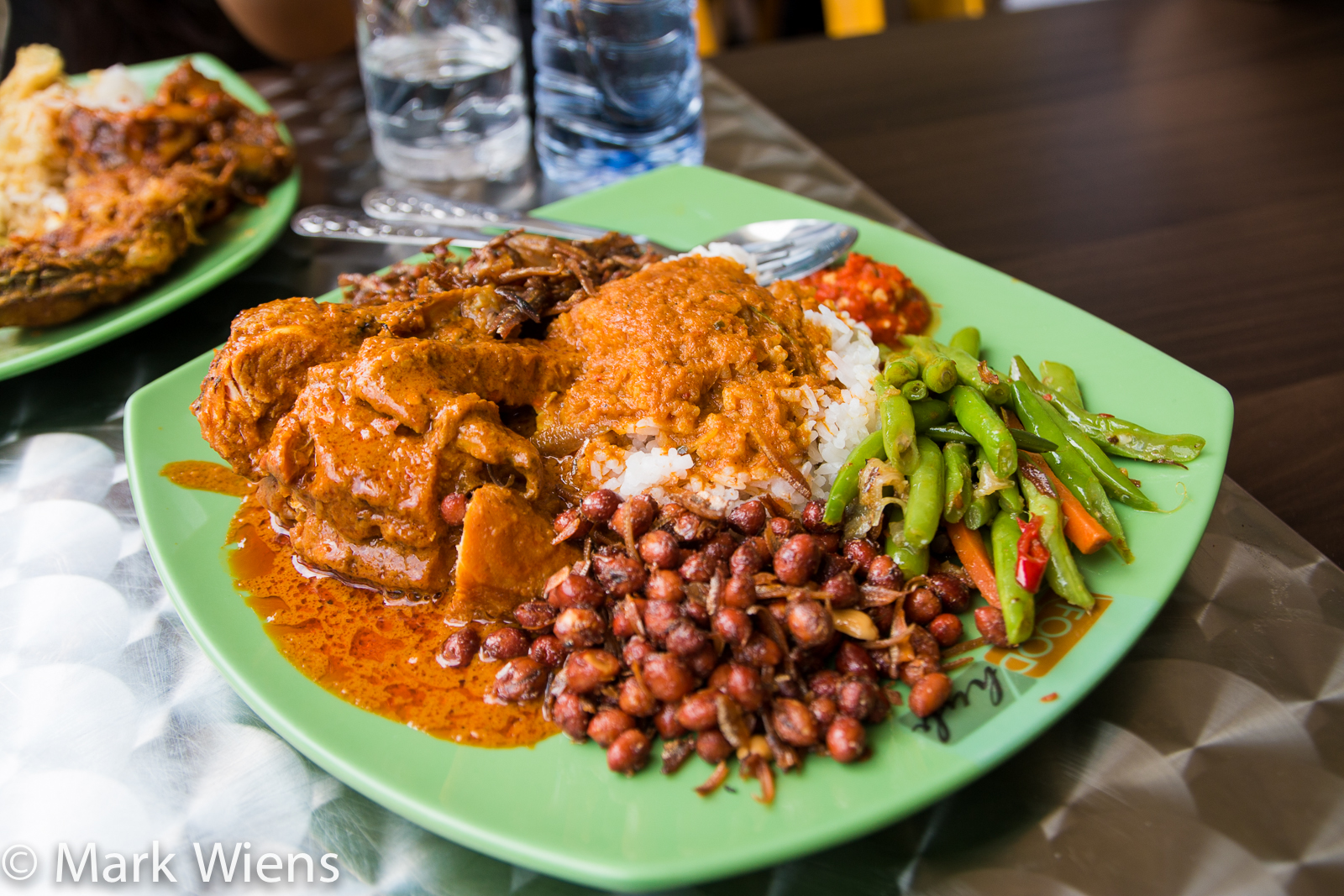 Nasi Padang in Singapore