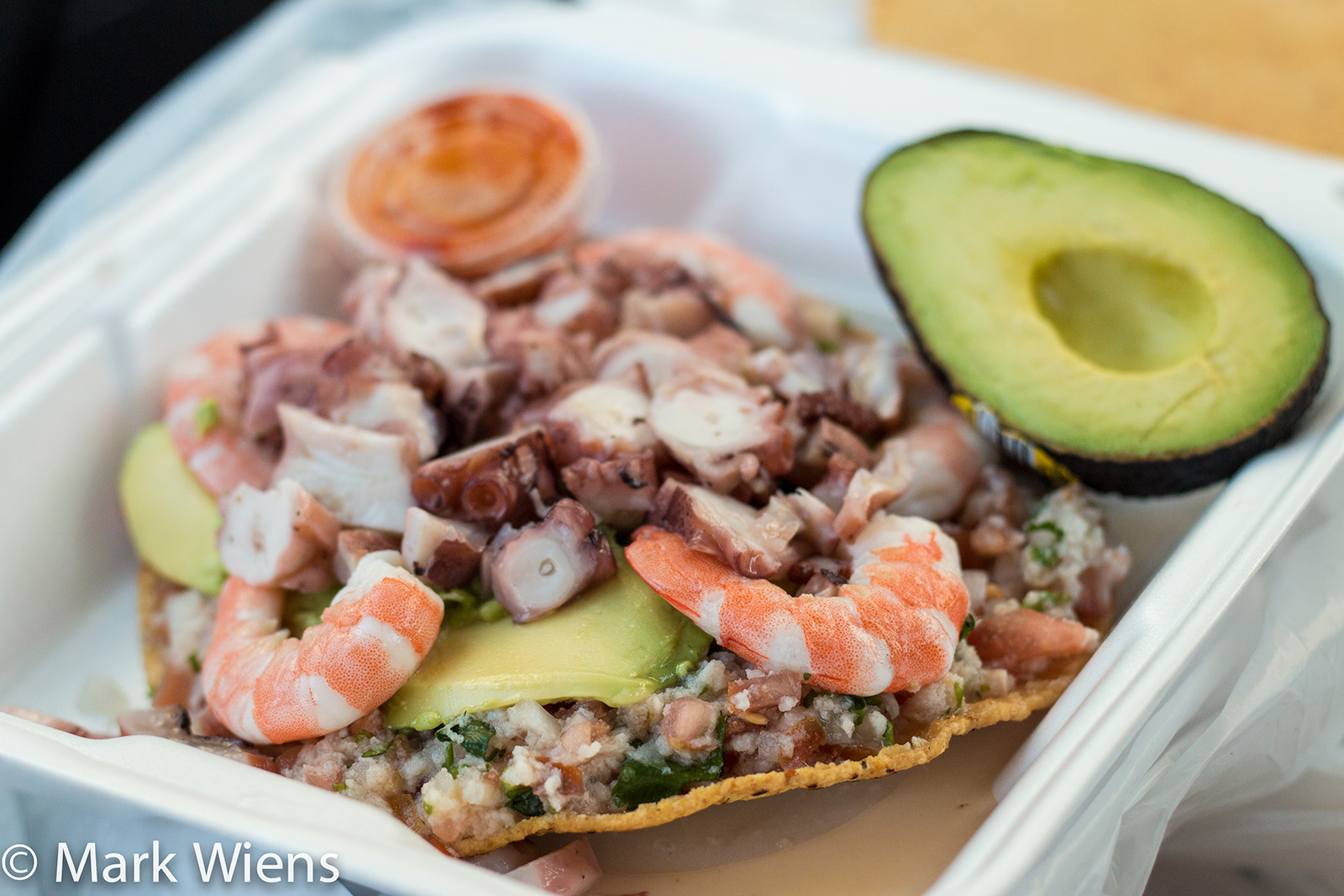 Mariscos 4 Vientos: Fantastic Seafood Tostadas in Los Angeles