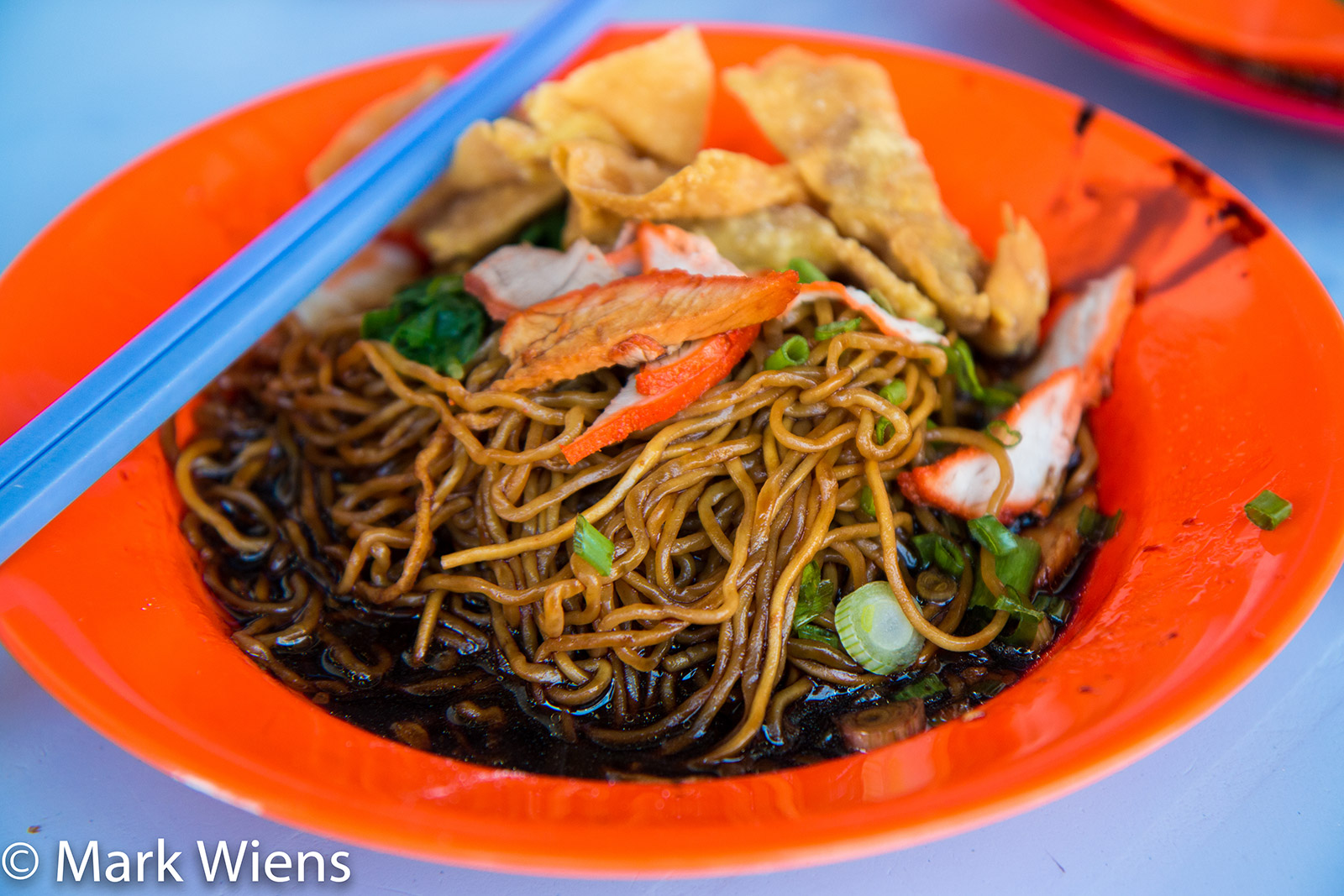 Wantan Mee In Penang At Lebuh Acheh Wantan Mee