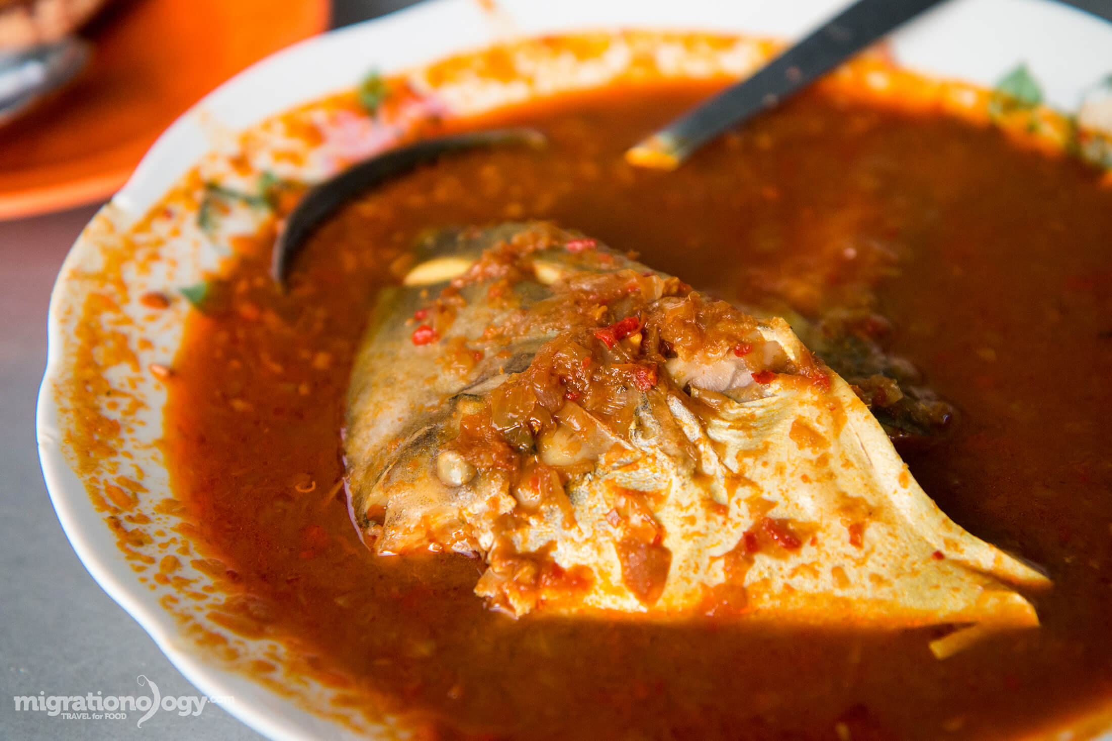 Hainanese Nyonya Food in Penang and Amazing Fish Curry