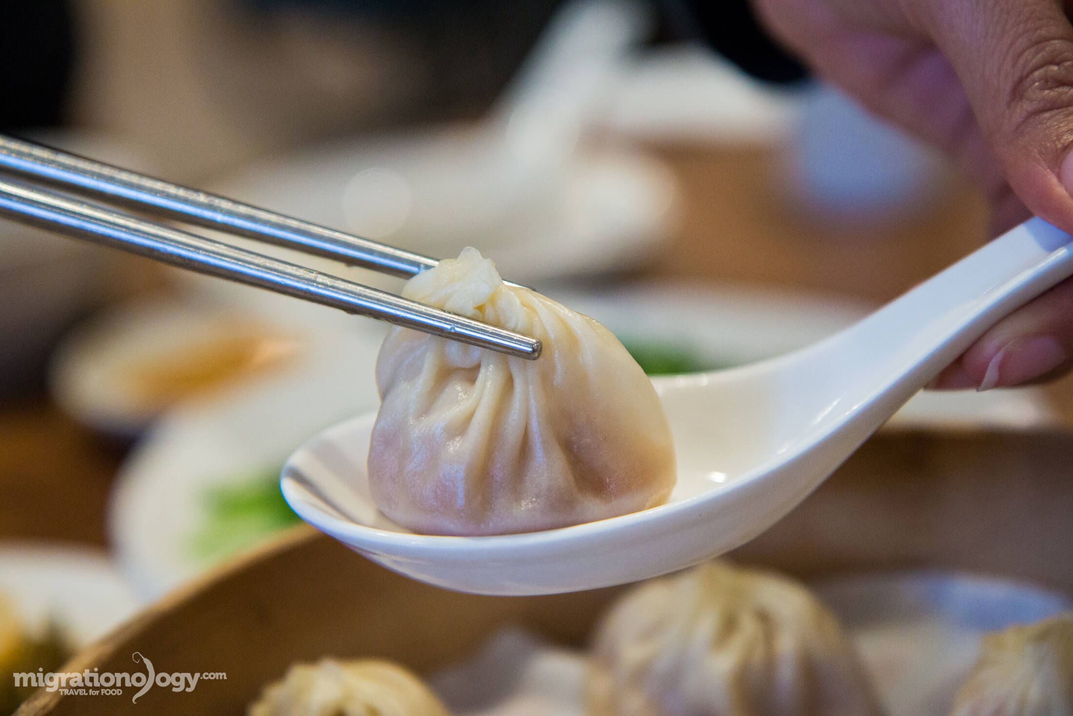 How Do You Eat Soup Dumplings? 