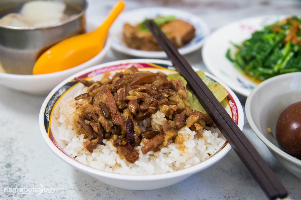 Jin Feng 金峰魯肉飯 Taipeis Most Famous Pork Rice Bowl - 