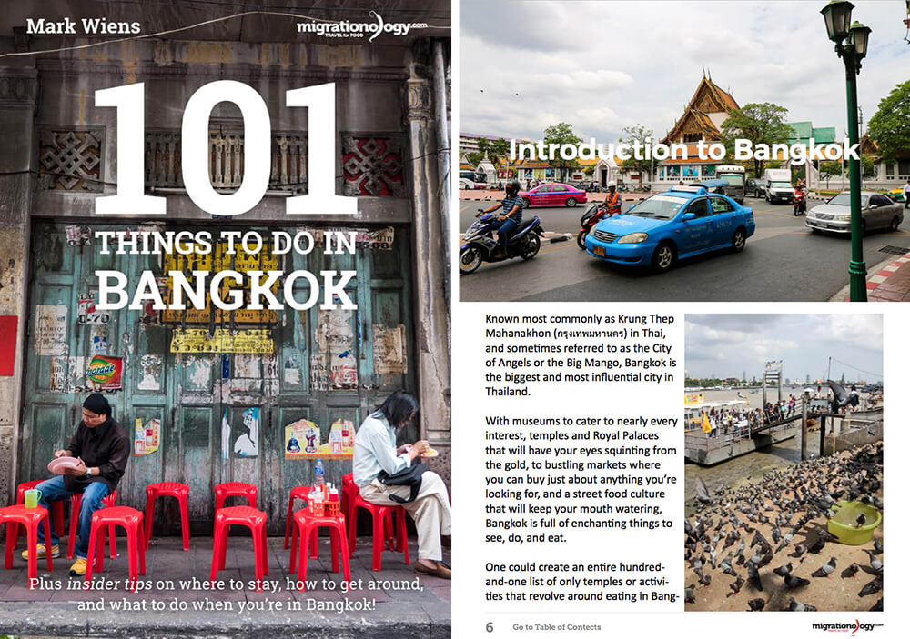 101 Things To Do In Bangkok
