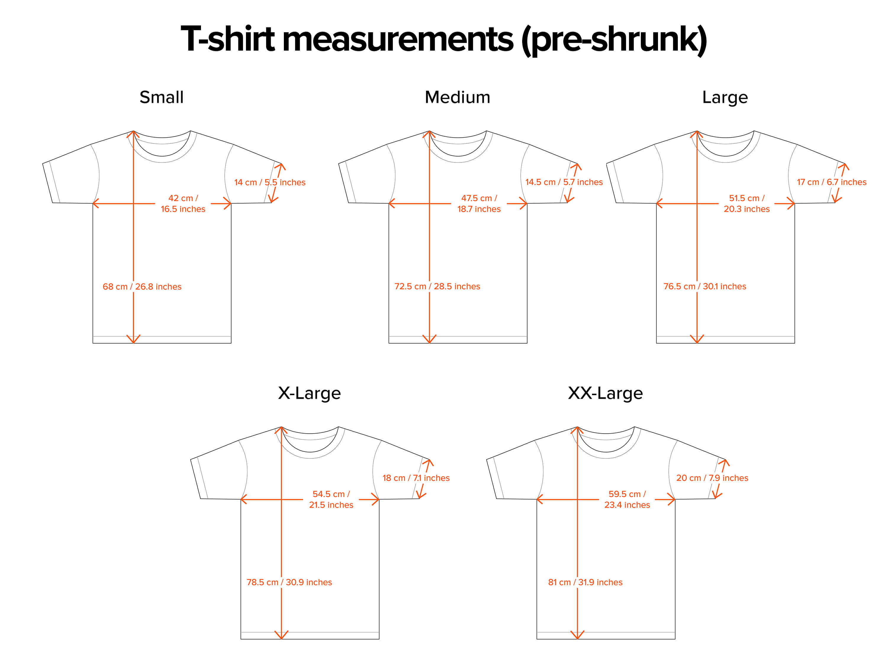 shirt measurement