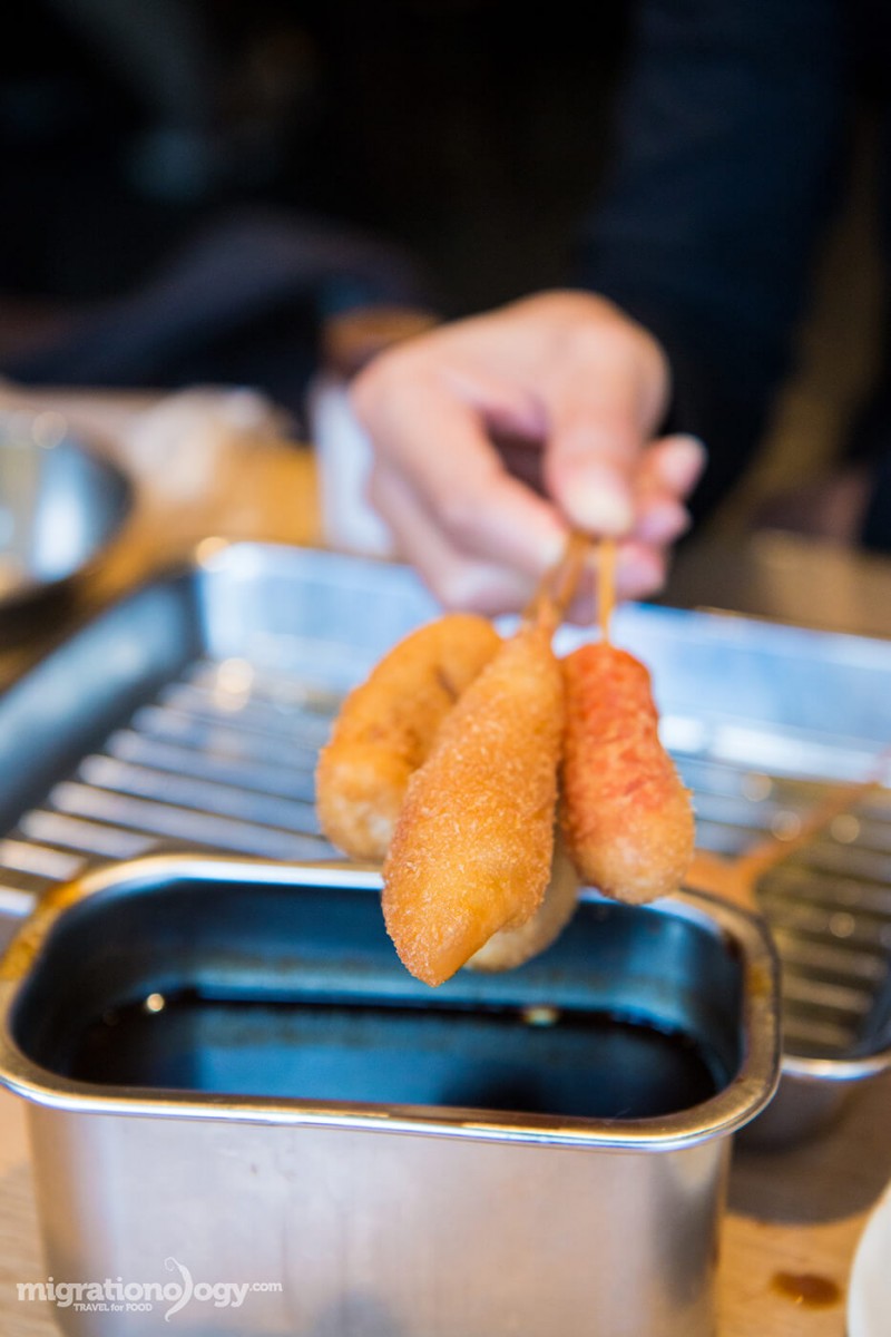 Kushikatsu Daruma: Gourmet Chicken Nuggets in Japan