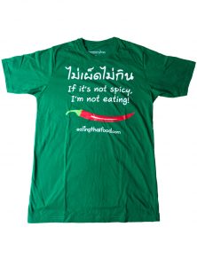 Thai food t-shirt