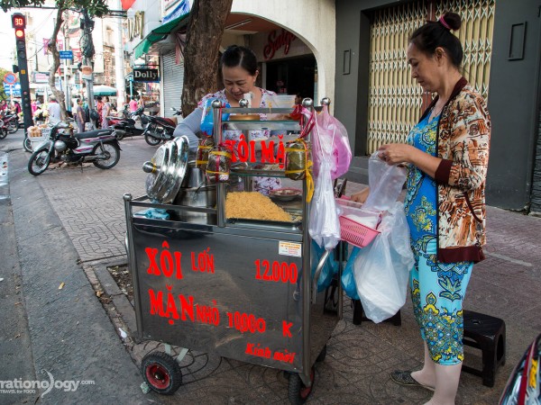 Vietnamese street food