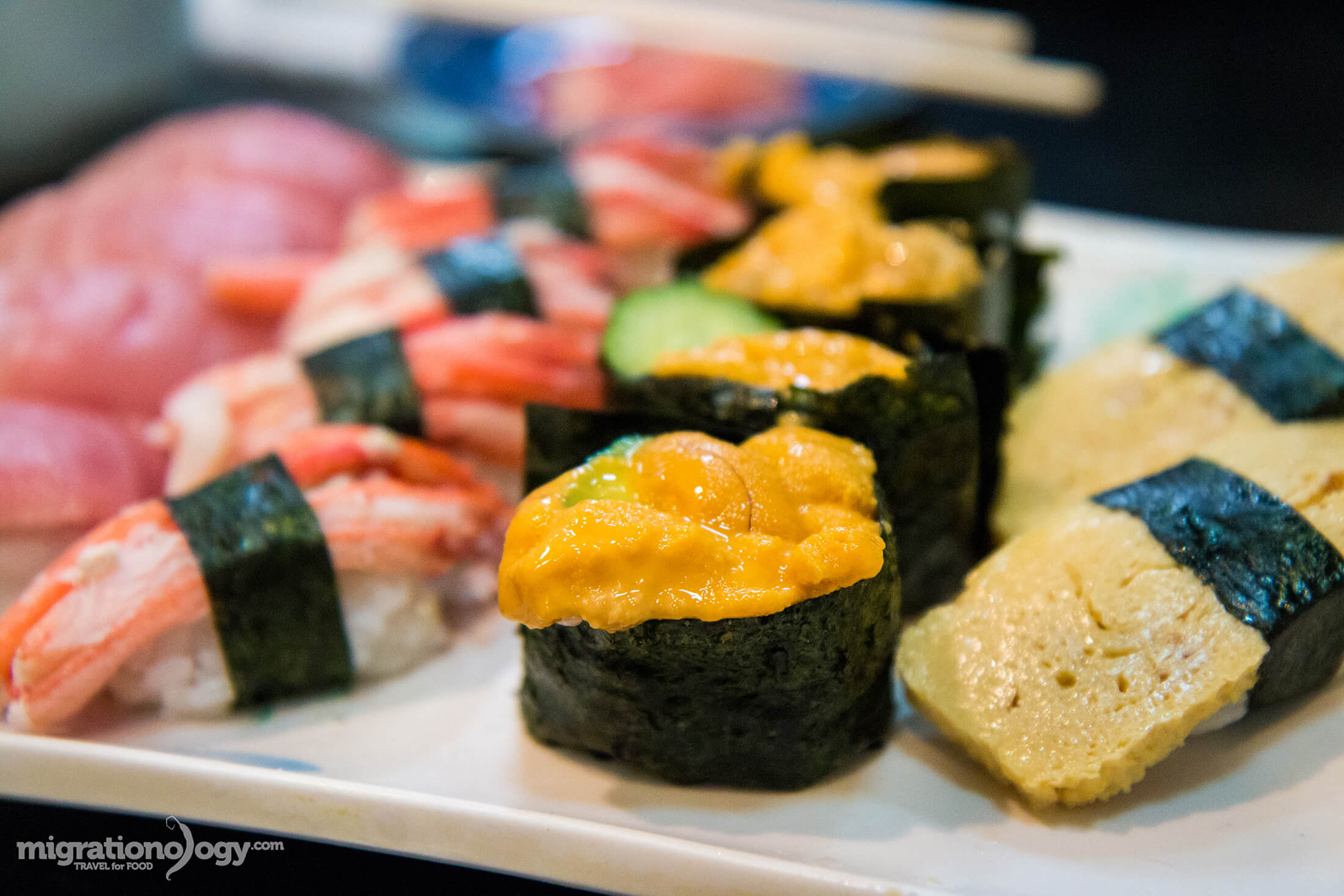 Best sushi in Osaka, Japan