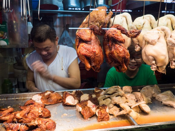 Singapore food guide