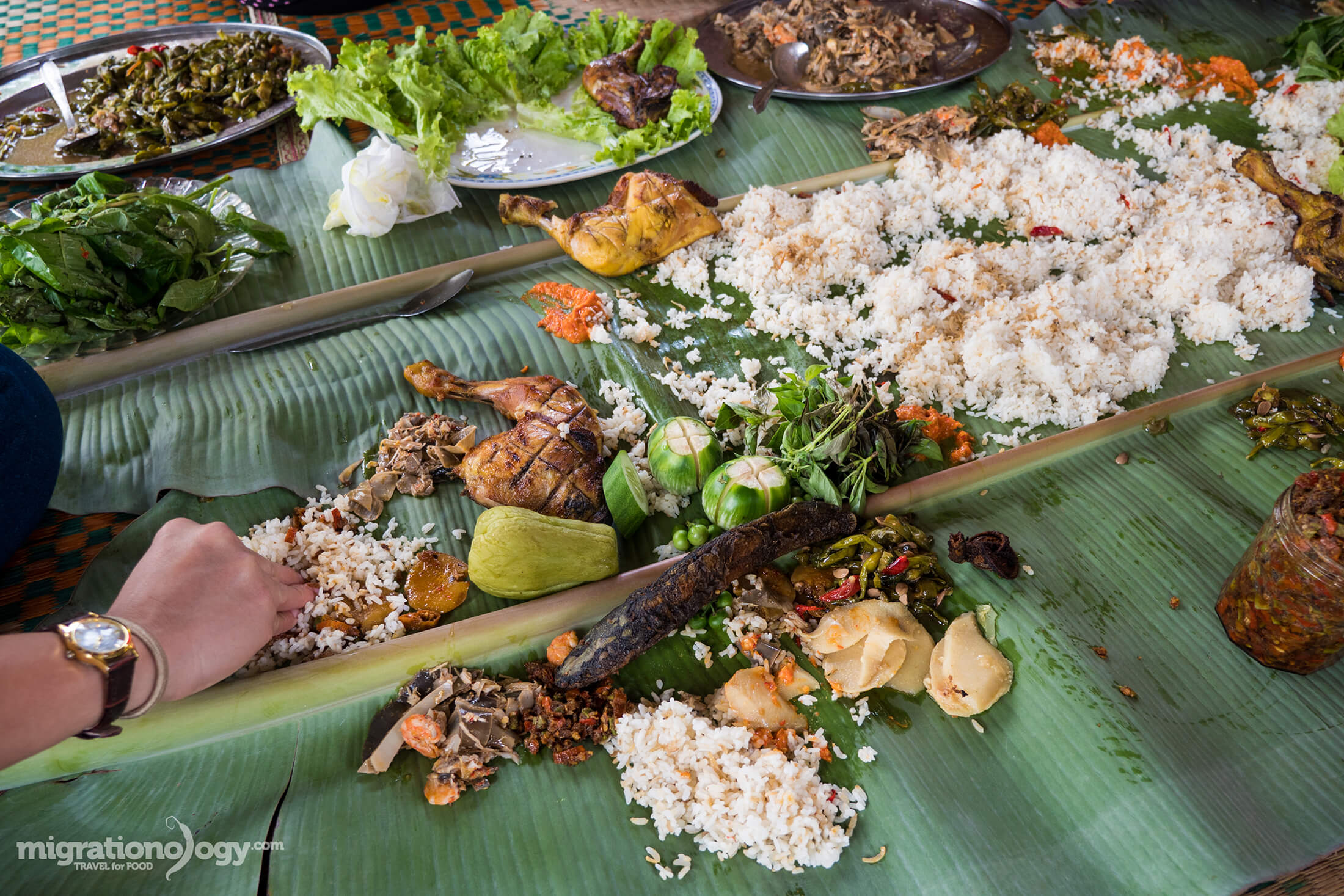 Nasi Uduk Mat Lengket