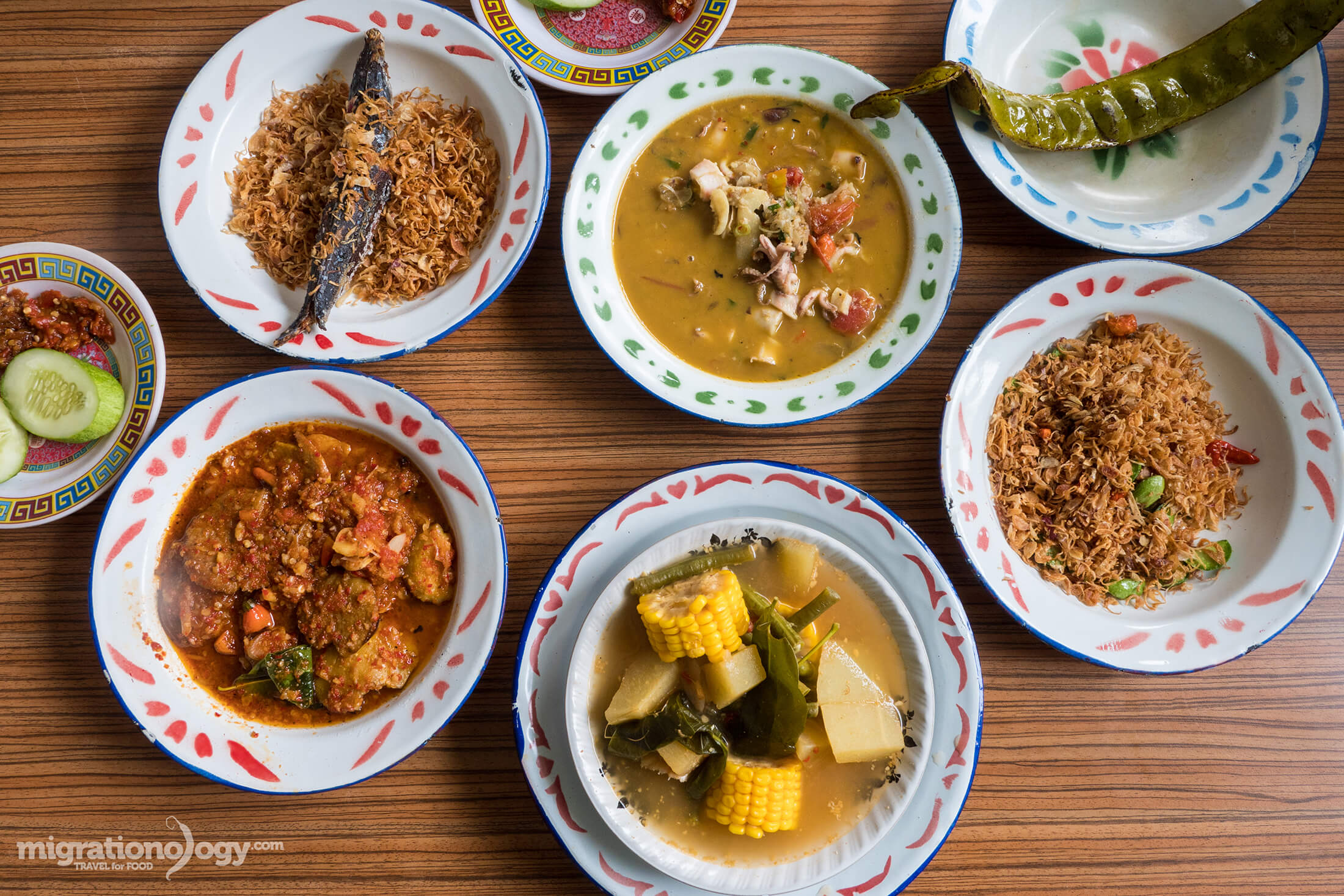 Betawi Food at Warung Mak Dower WARNING Stink Beans 