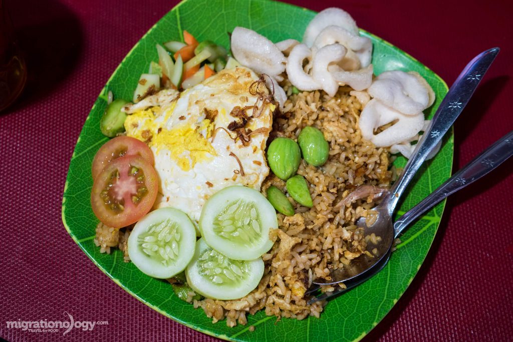 Nasi Goreng Petai Stink Bean Fried Rice at Mangga Besar