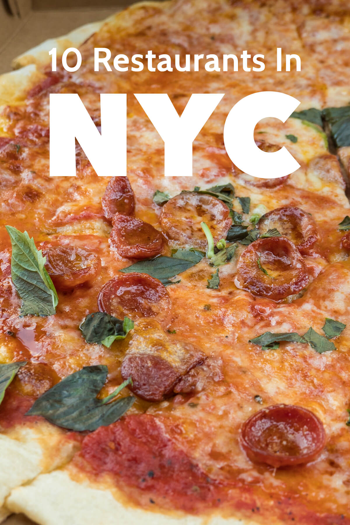 10 Must-Eat Restaurants In NYC: New York City Food Guide