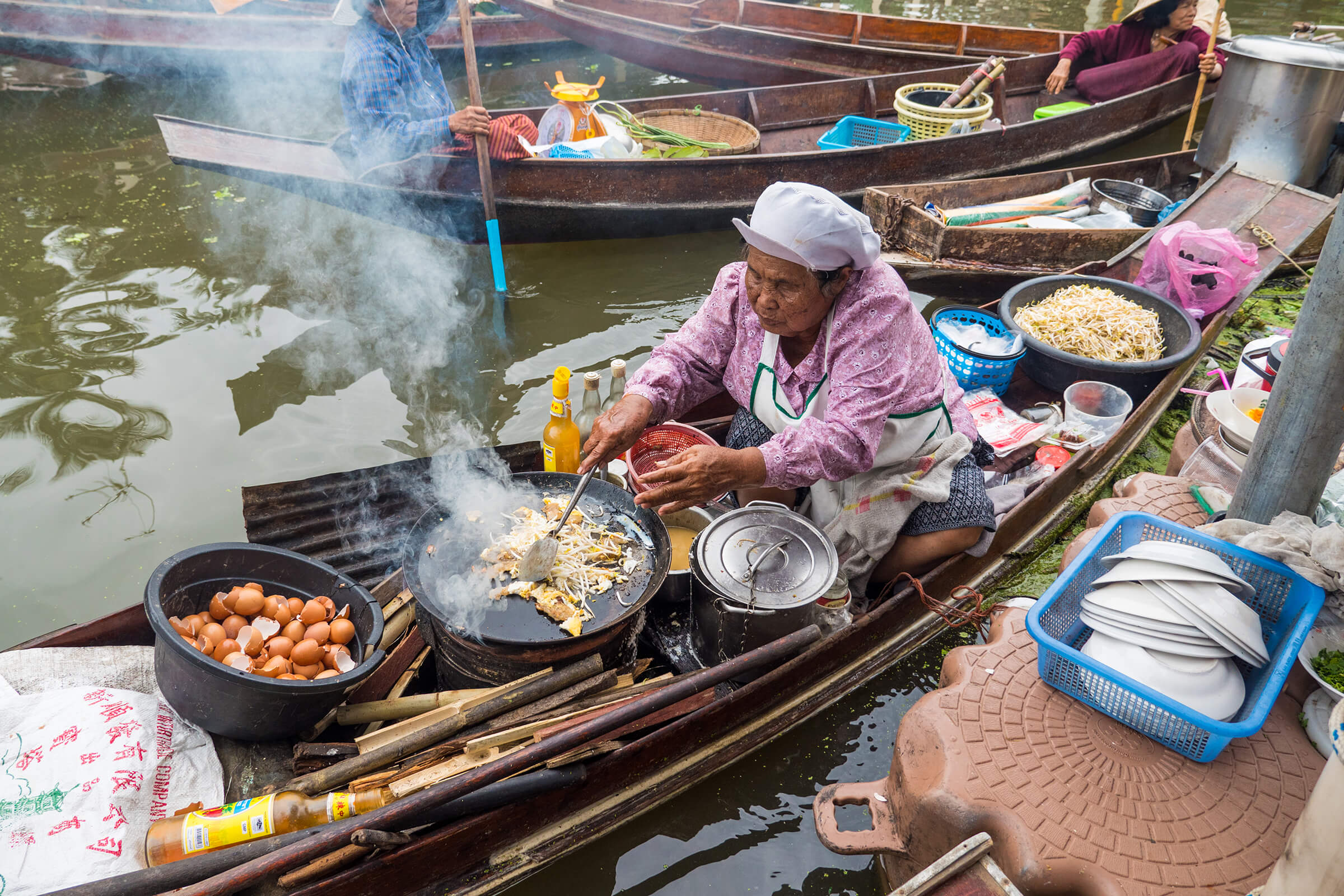 The Floating Market