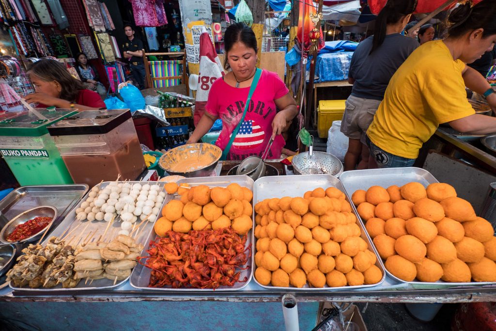 Best Street Food In Philippines