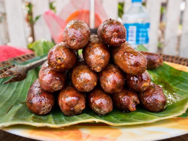 Laos street food