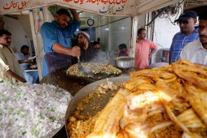 Karachi street food