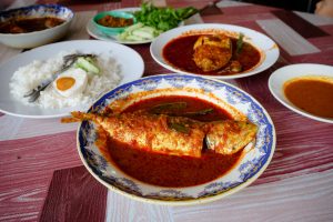 Asam Pedas Pakman is one of the best restaurants in Melaka for authentic Malay local food