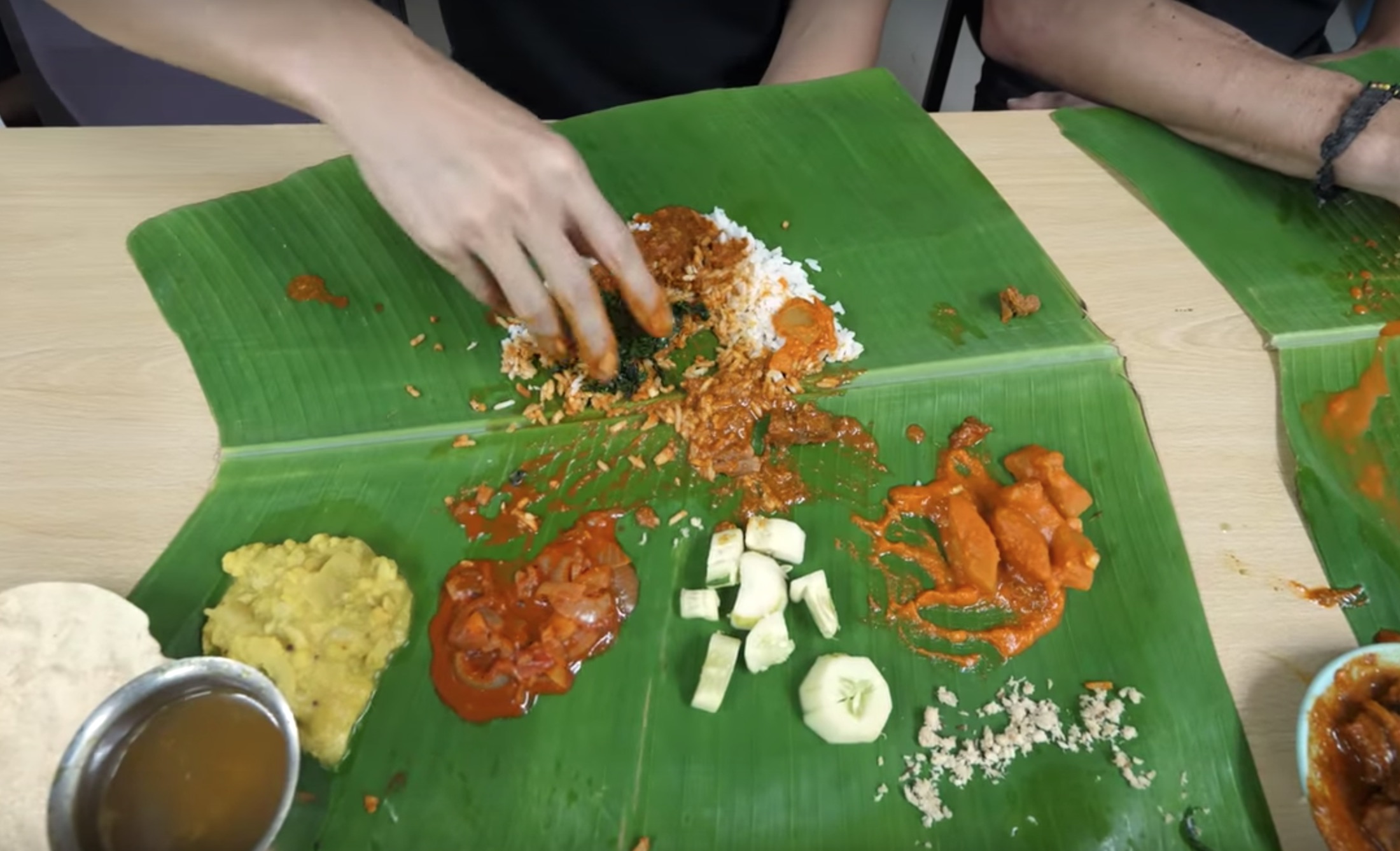 One of the most fun, yet ultimately delicious meals, you'll eat during your time in malaysia