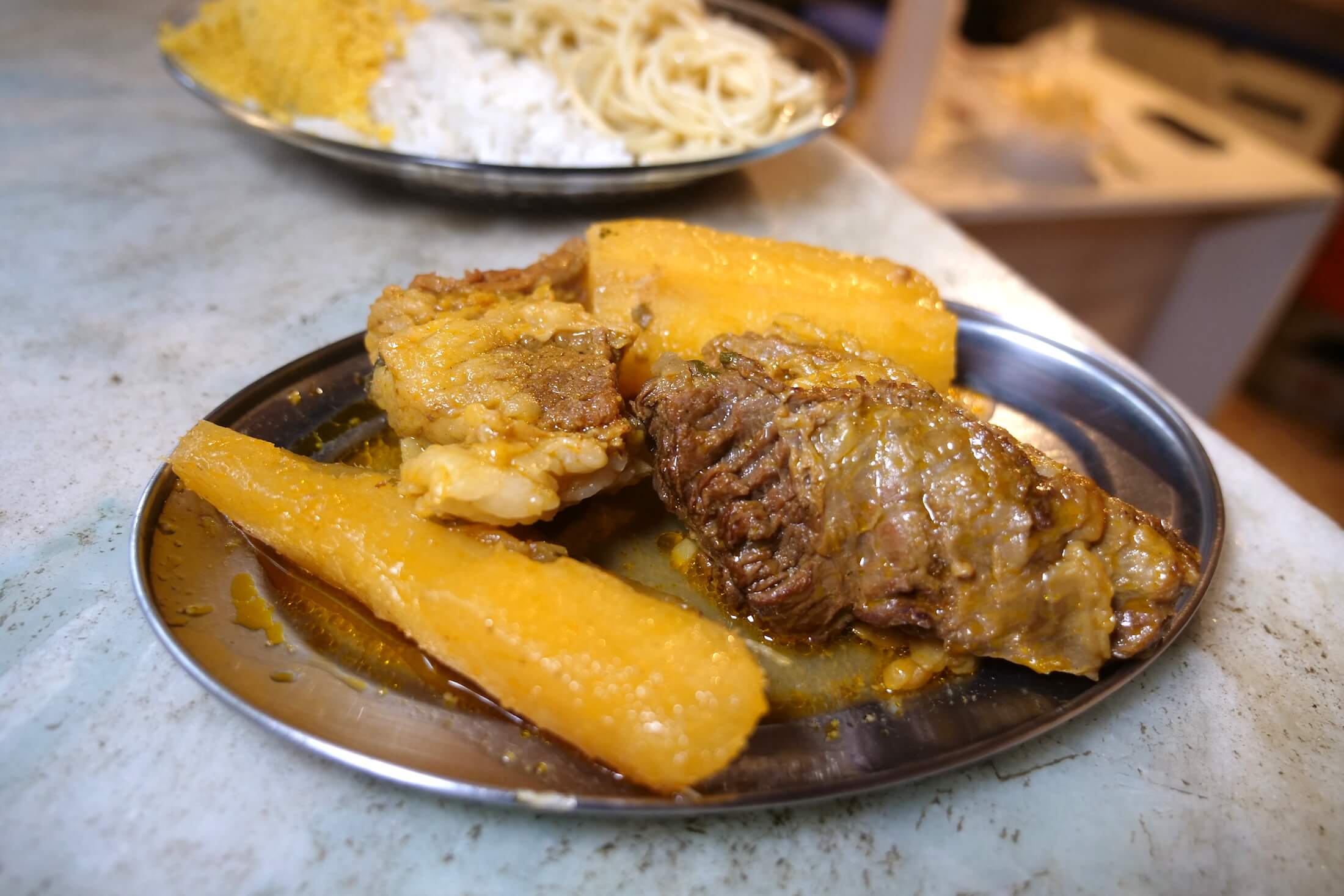 Wonderfully hearty meals of starch and meat, some of Brazils favorites