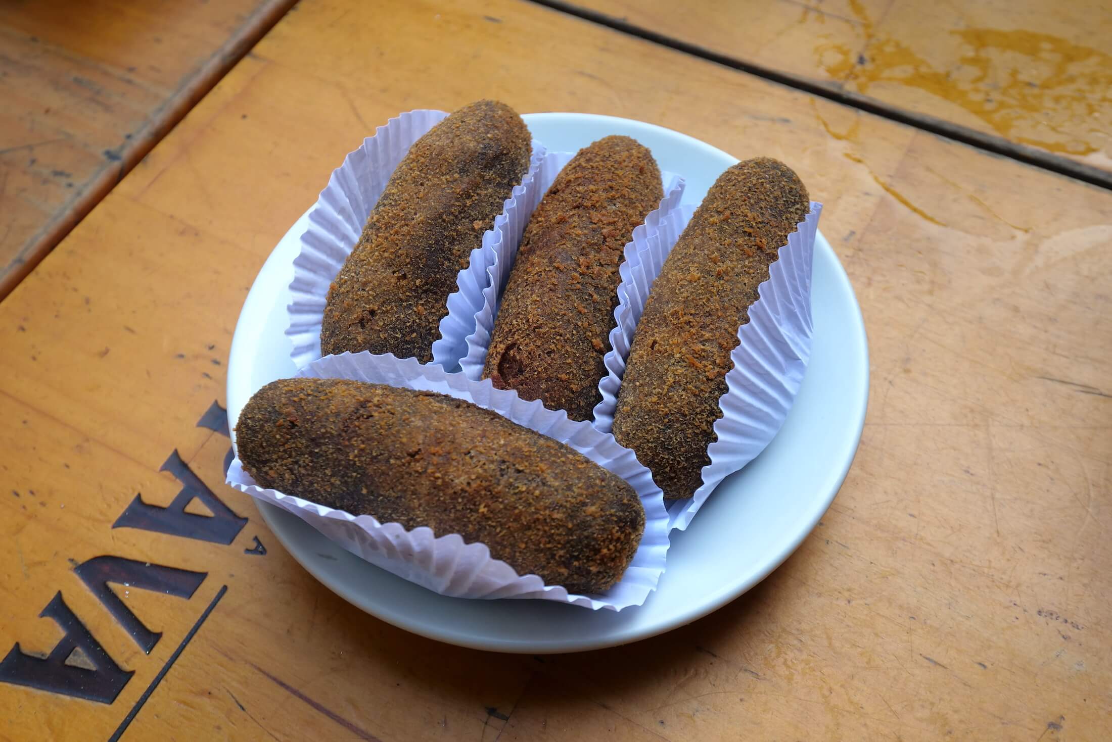 Try these fried black beans with pork cheese and kale