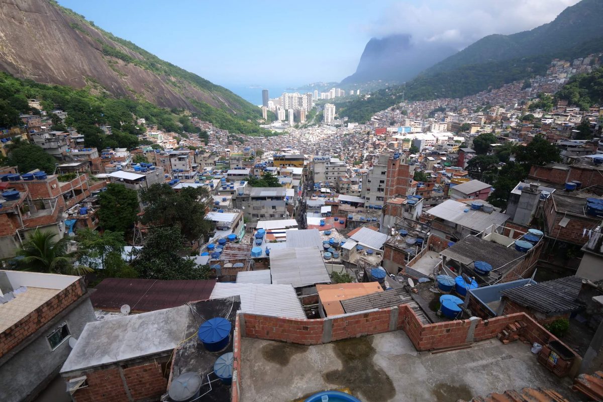 Gate Of Heaven View In Rocinha Favela In Rio   Gate Of Heaven View In Rocinha Favela In Rio 1200x800 