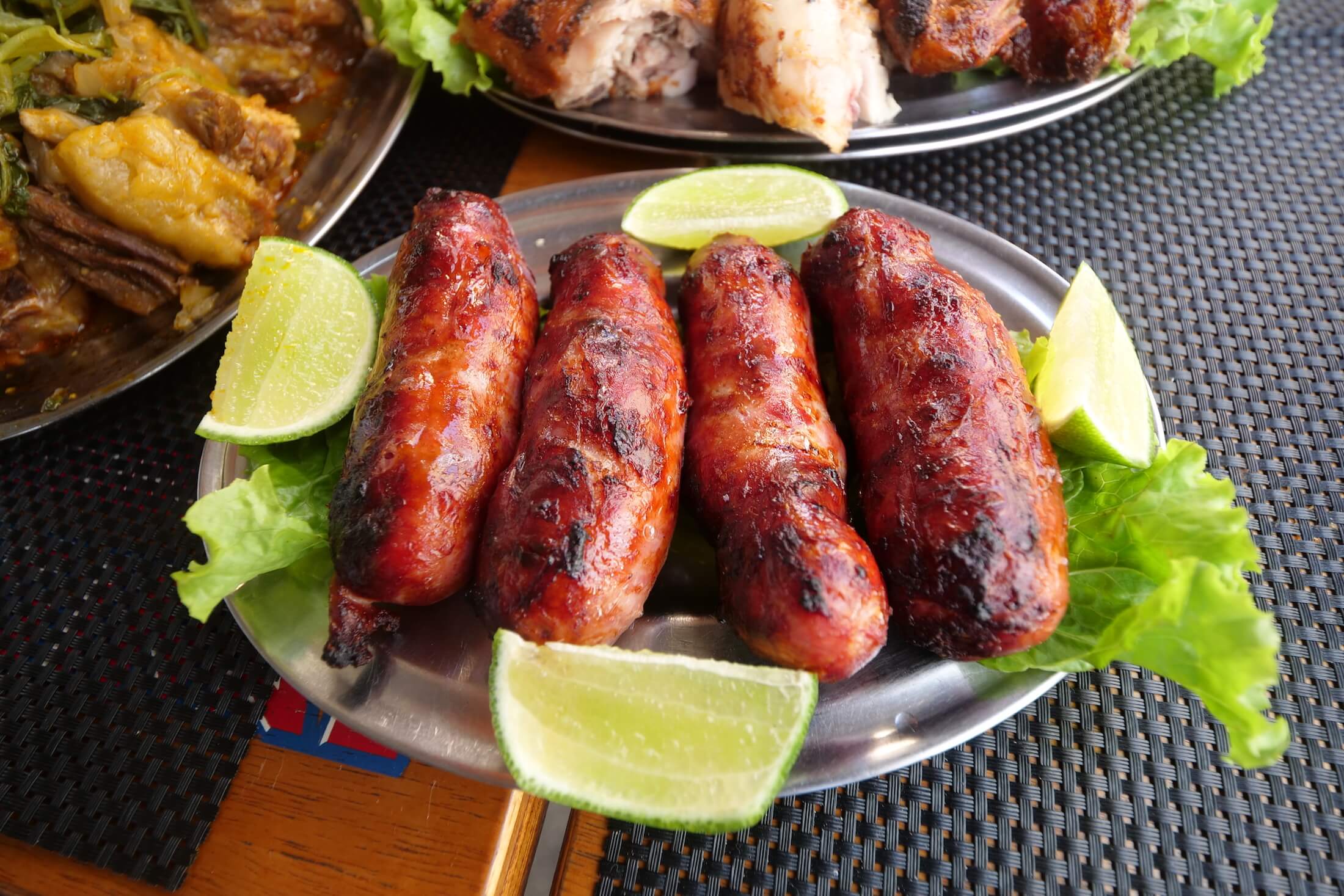These sausage are a great way to start any meal in Rio de Janeiro