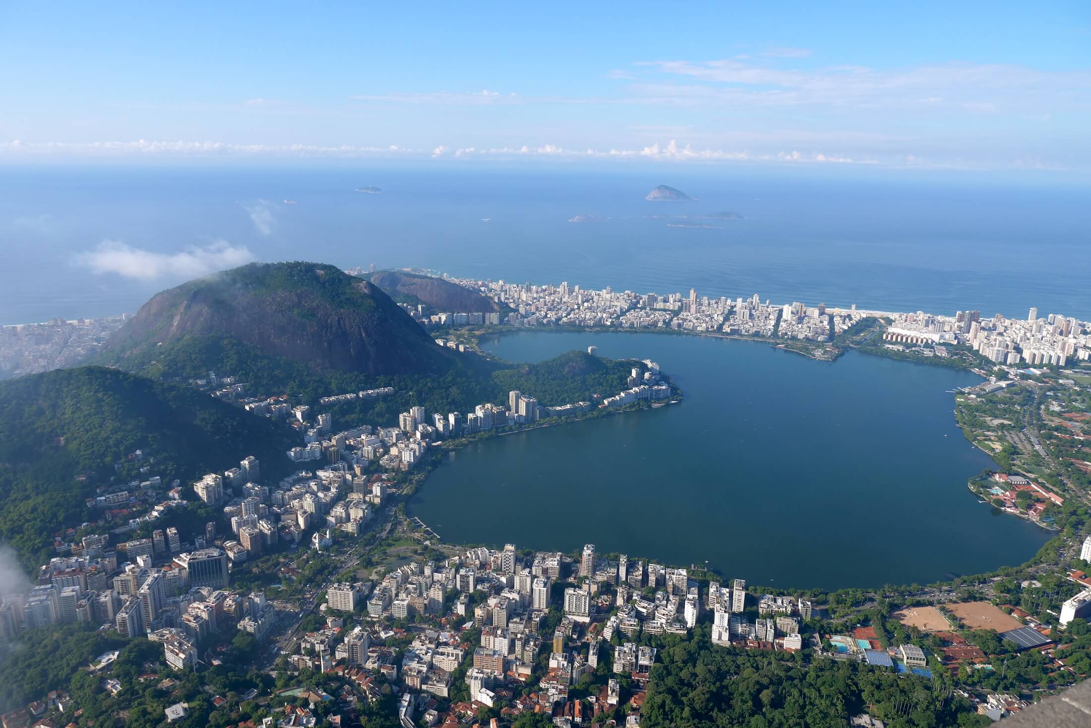 This view is beyond words, if you have time, you need to visit Christ the Redeemer