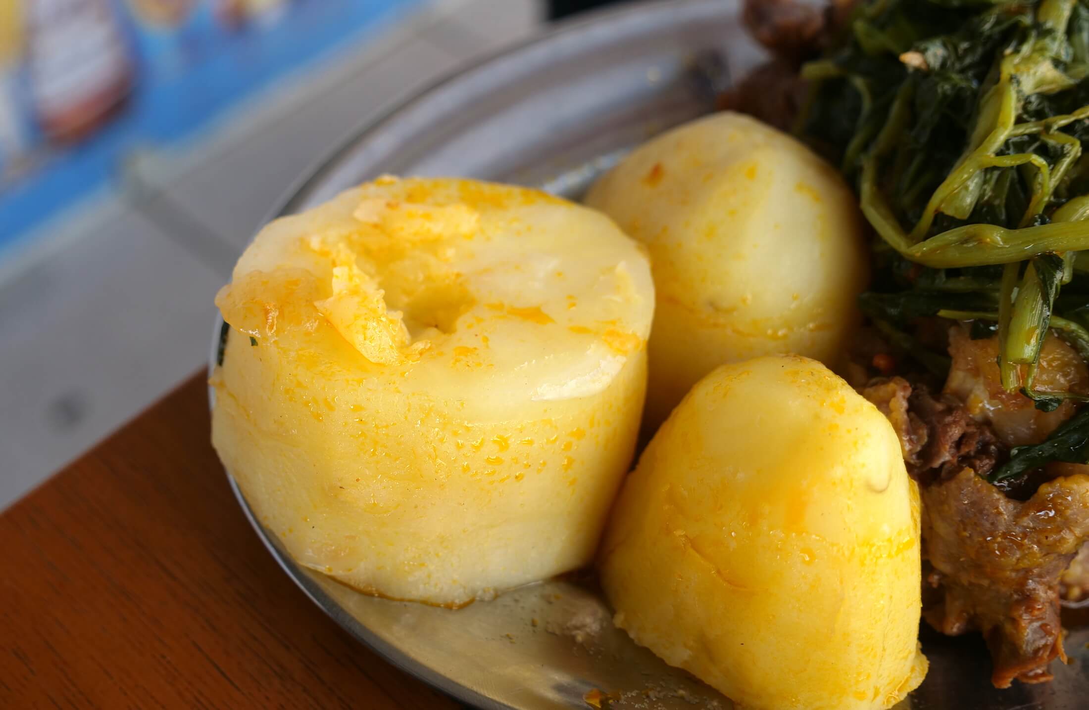 This oxtail potato and watercress combination is one of true happiness