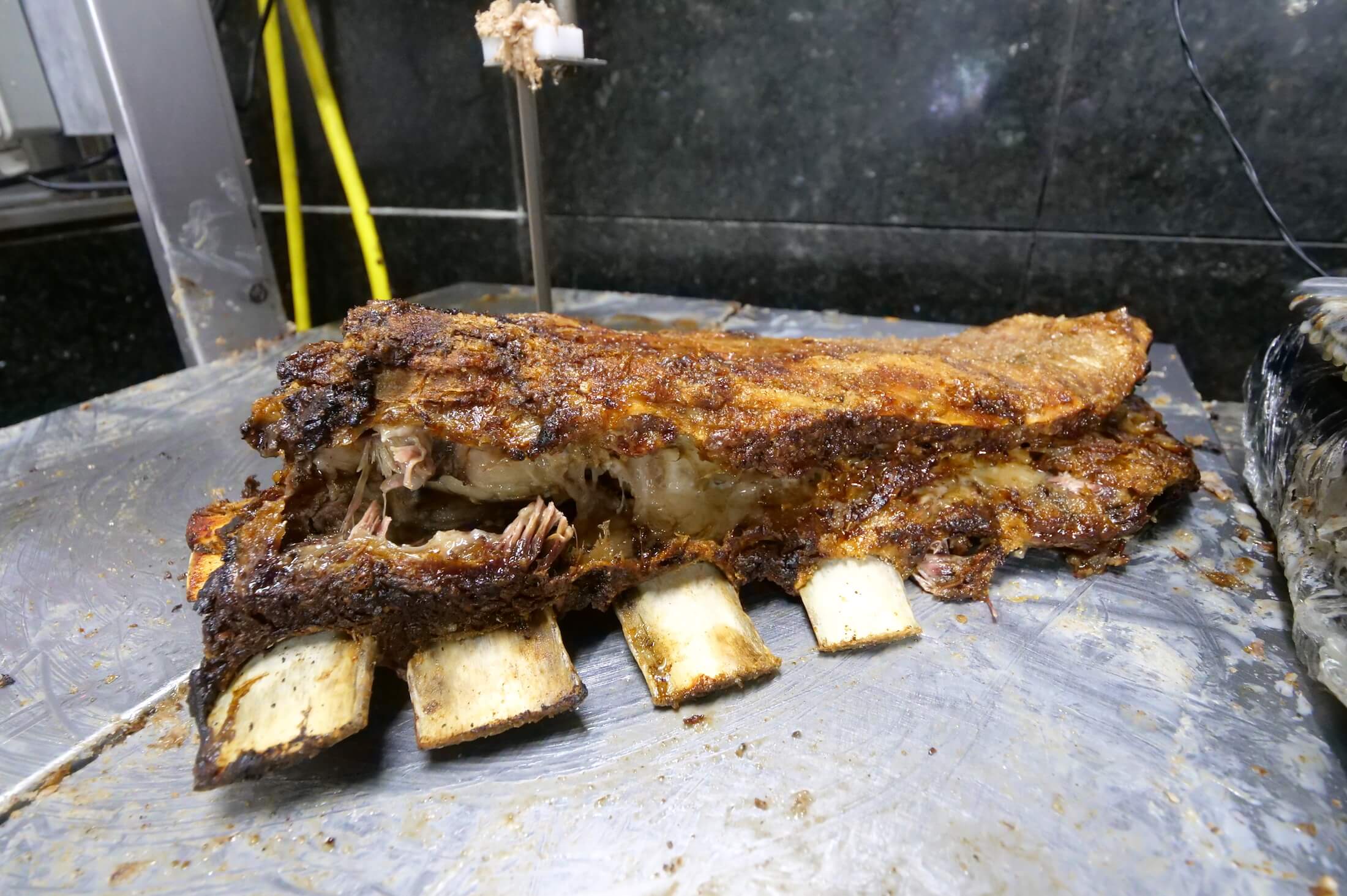 Brazilian Beef and GIGANTIC Ribs - Costelão Do Gaúcho (Curitiba)