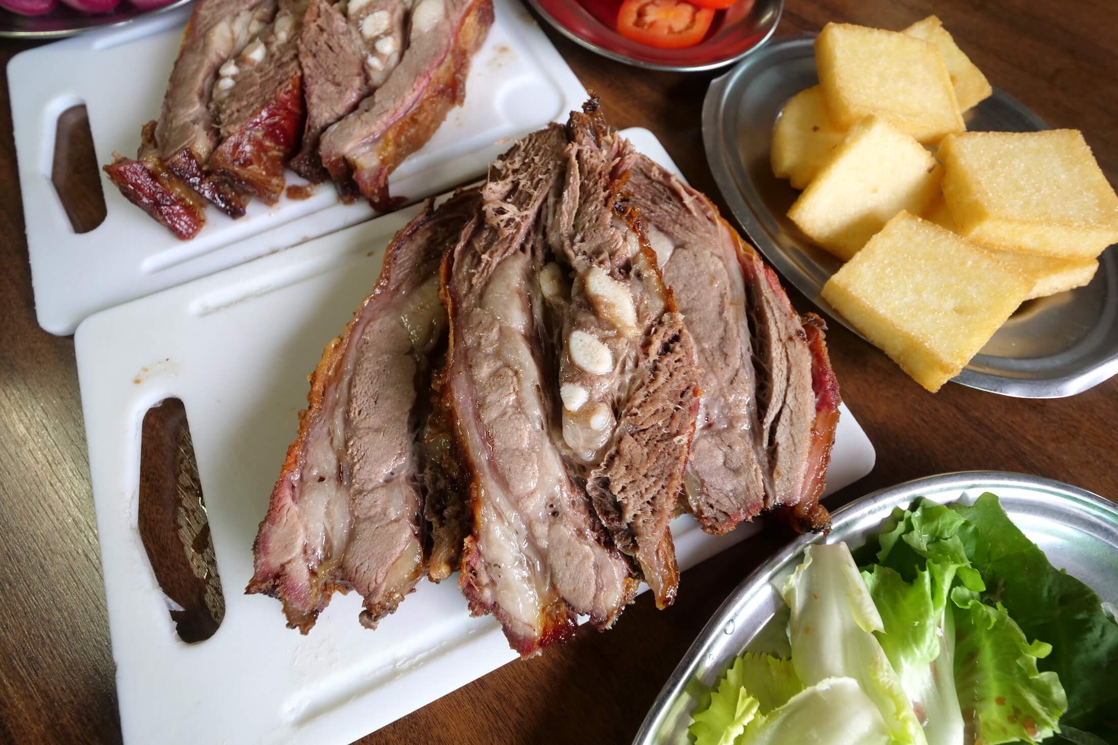 Brazilian Beef and GIGANTIC Ribs - Costelão Do Gaúcho (Curitiba)