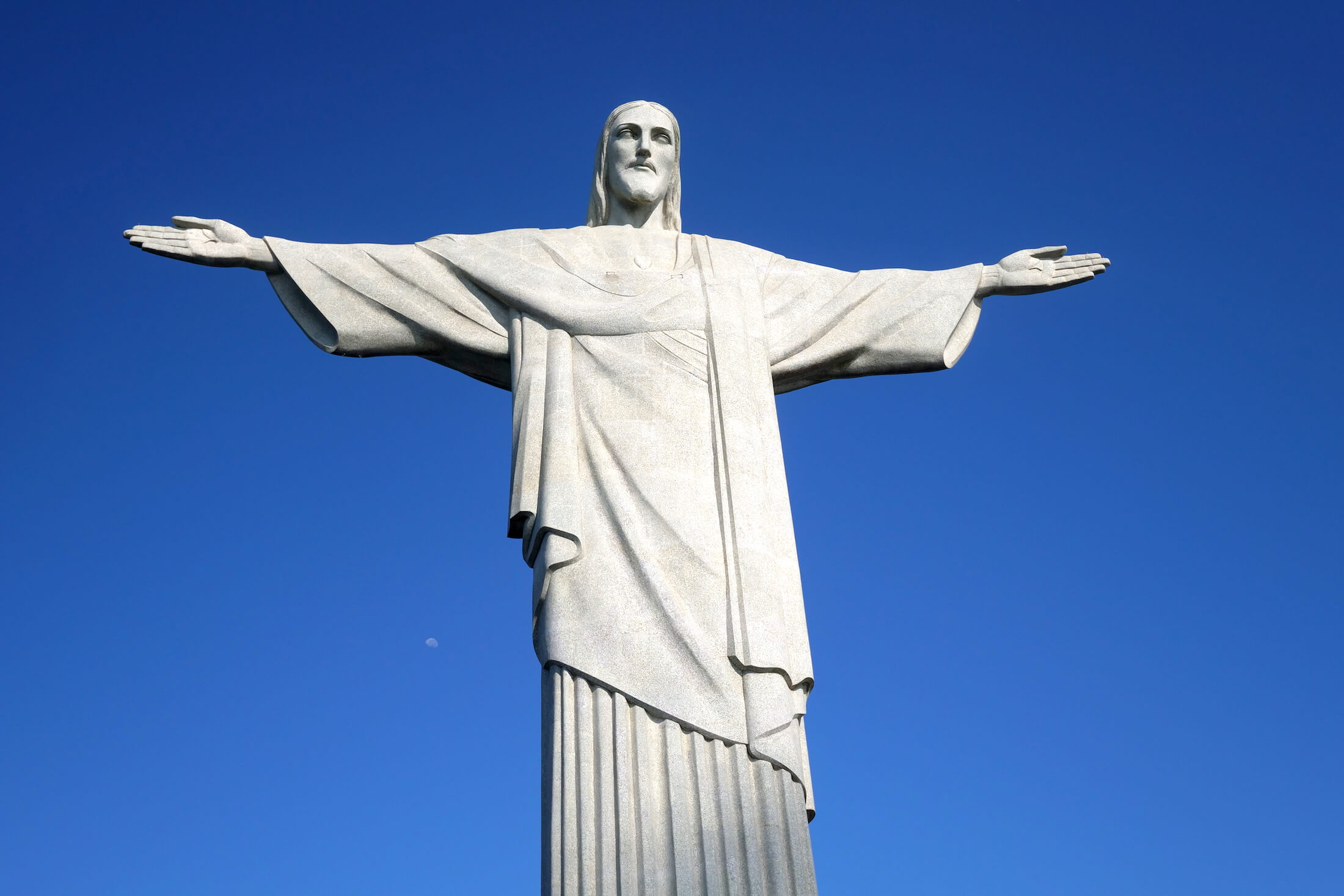 In Rio De Janeiro, this is a must, the statue is incredible, and there is an Amazing view looking over the city as well