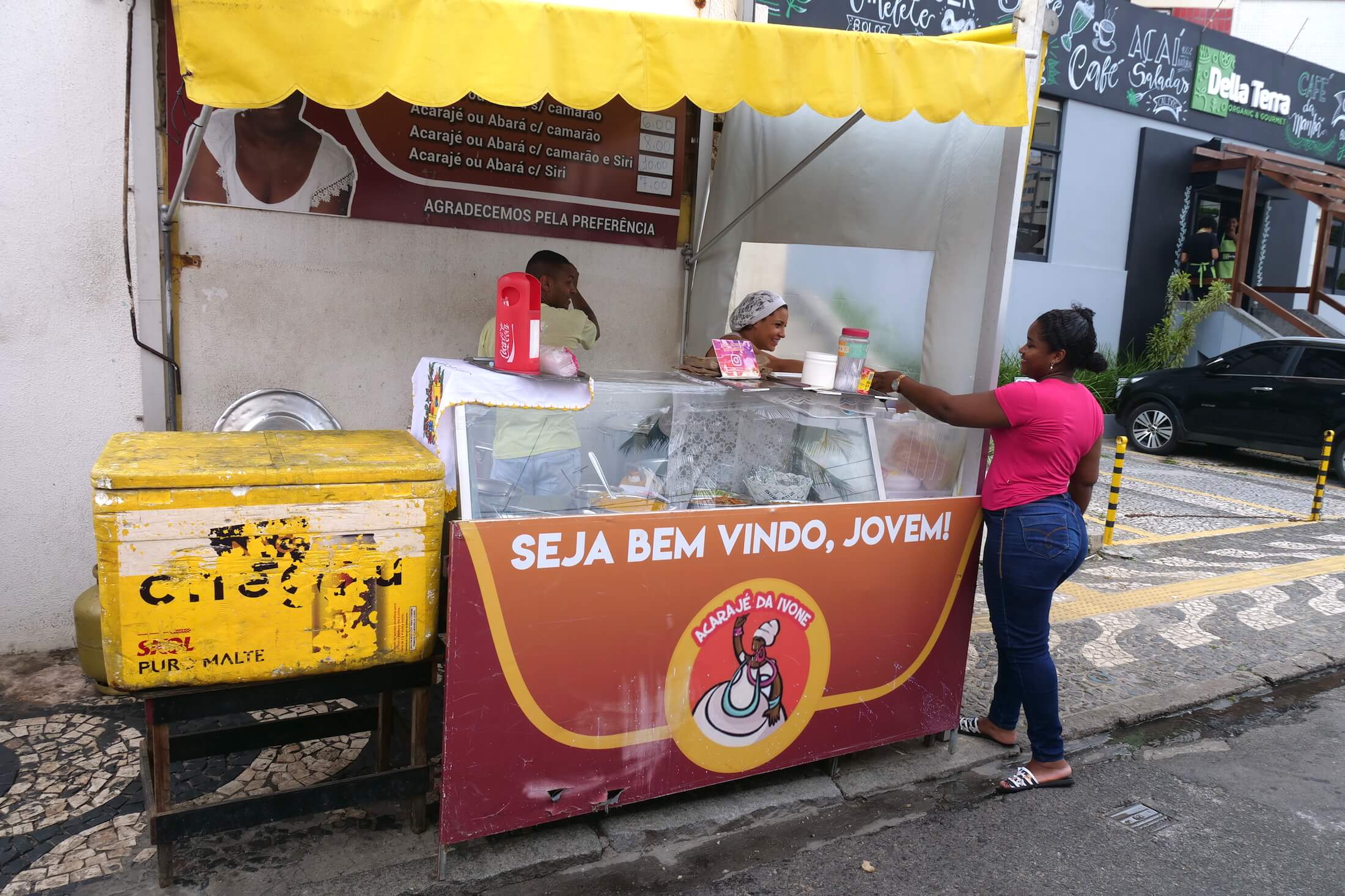 do yourself a favor and Travel for Food in Bahia, especially Salvador