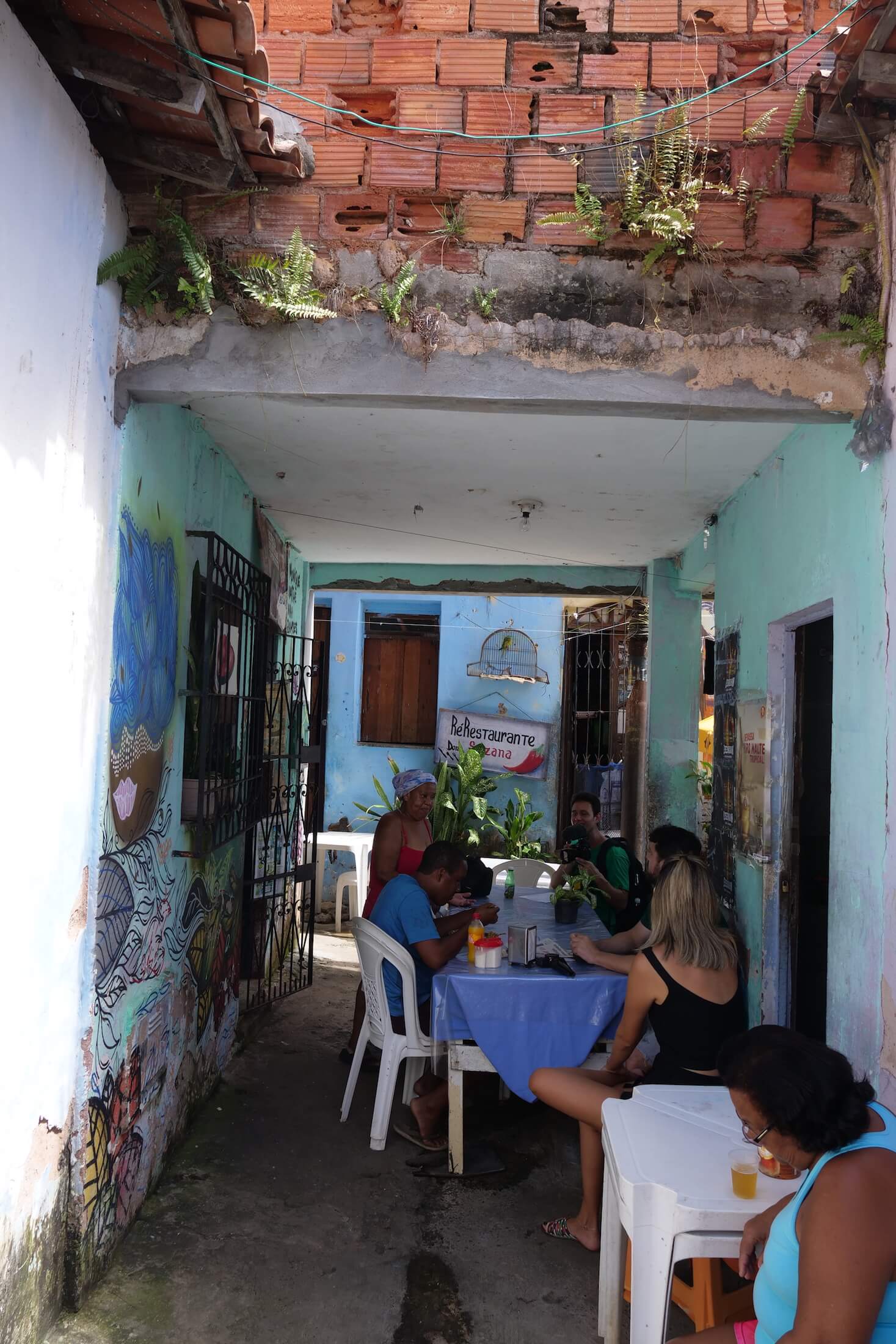 Perfect place to enjoy your first lunch in Salvador