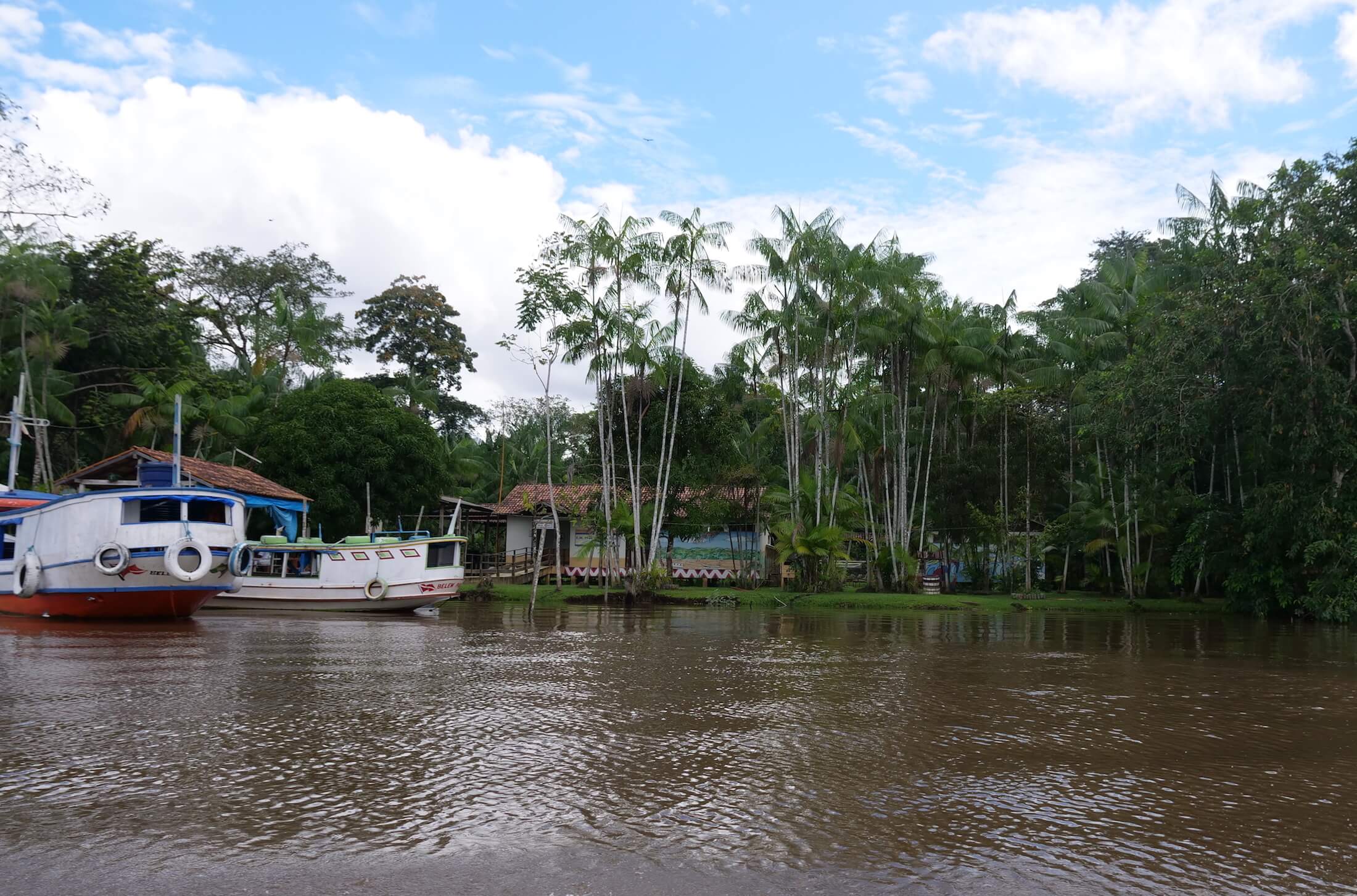 This dock is something that every home will need on Combu, as it is more important even than a road