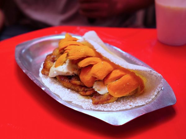 Amazing Brazilian Food Tucuma Tapioca Sandiwich in Manaus (1)