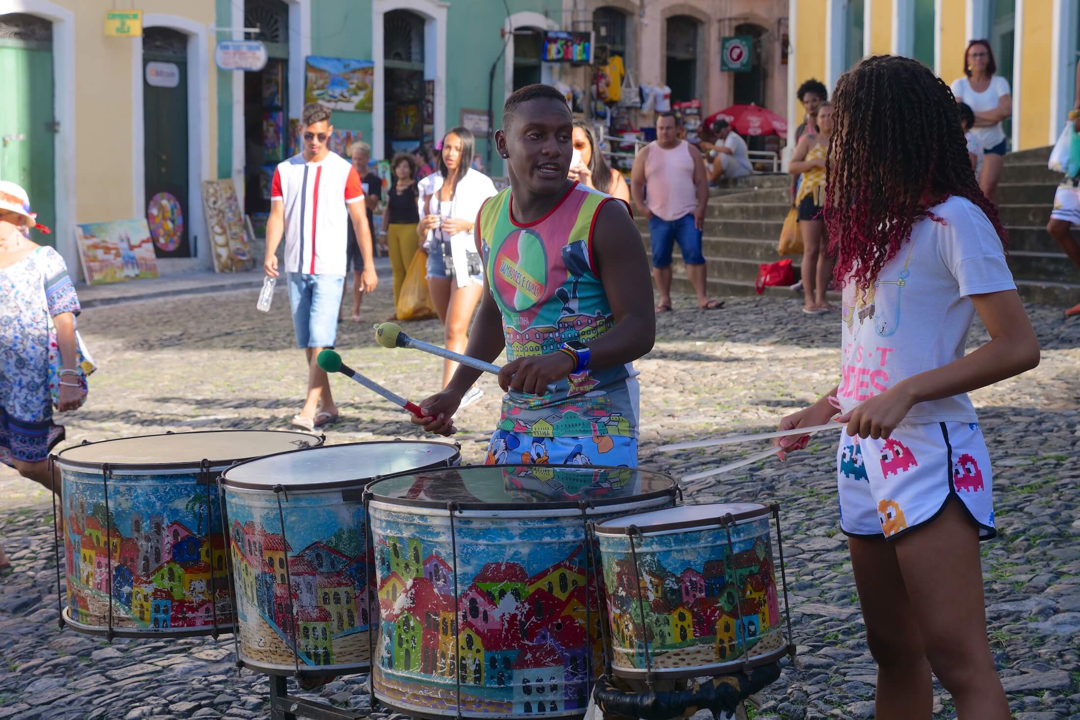 Visit Salvador and see some of the most wonderful examples of uniquely local music anywhere in the world