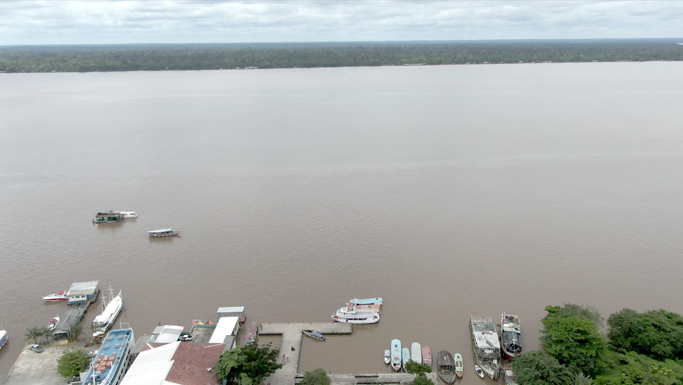 Earth's most massive watershed - The Amazon River Network