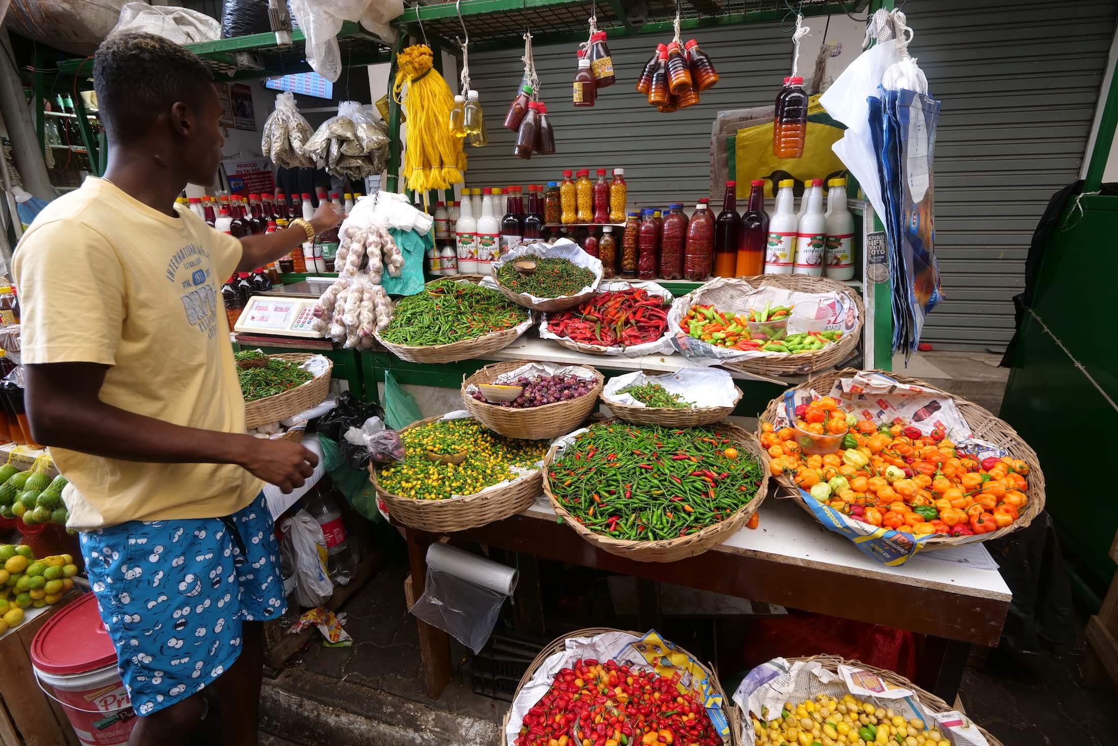 Visit the morning markets anywhere you go to get a real, delicious, and educational view into the daily life of the local people there