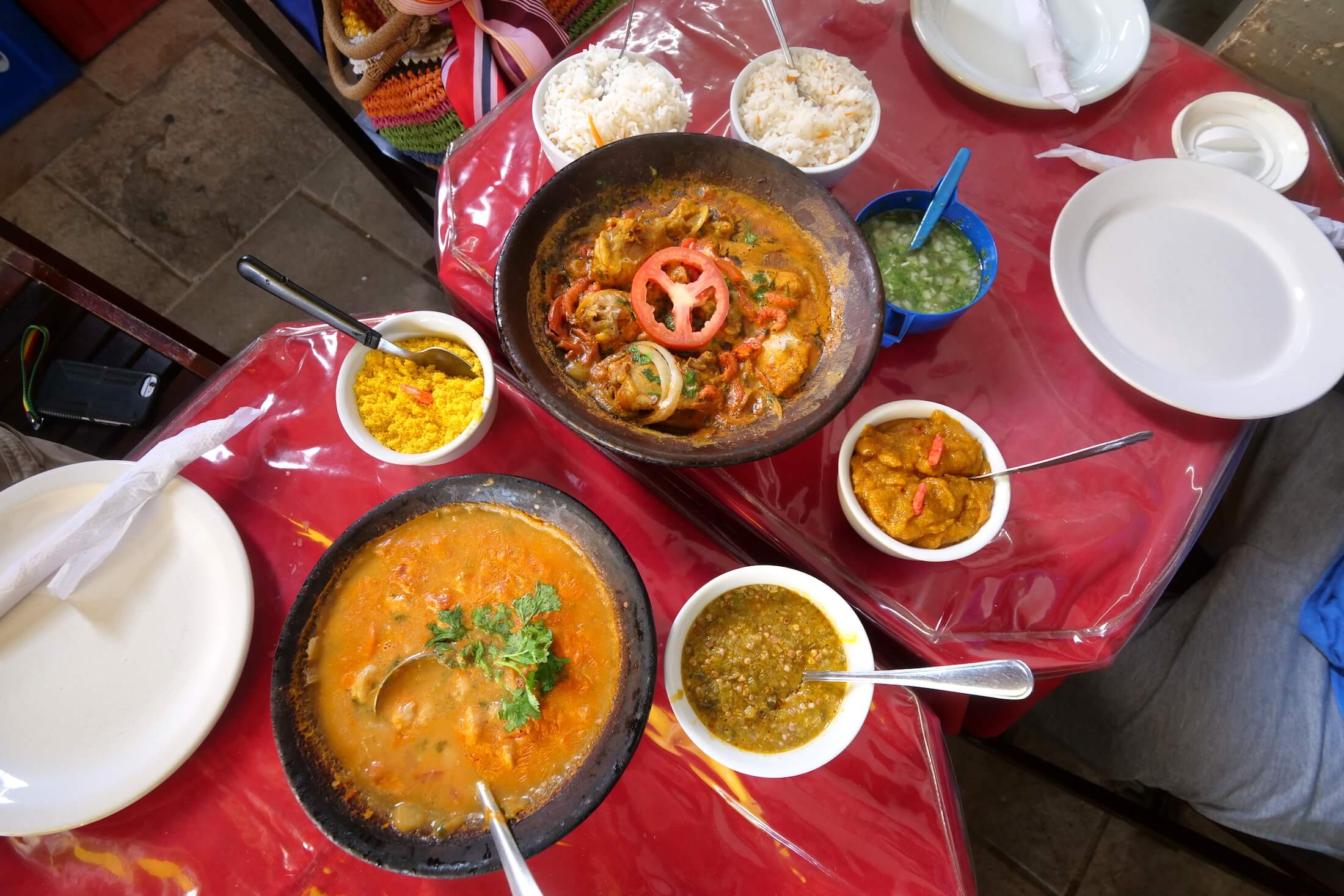 Be sure to eat as much local Salvador food as you can, this part of Brazil is just packed with delicious local Afro Brazilian dishes