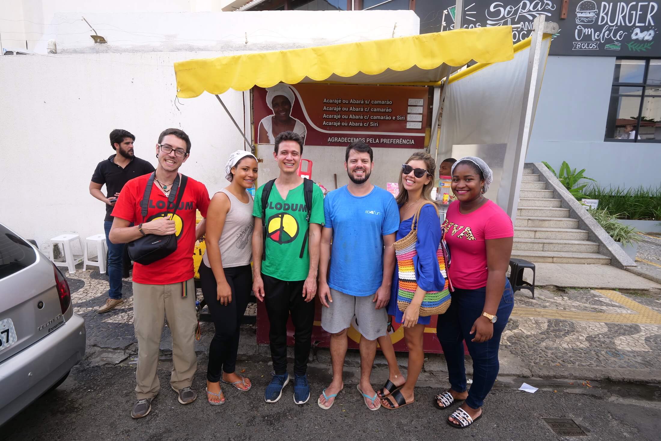 One of the most amazing foods you've never heard of, visit Salvador Brazil and have an Acarajé for yourself