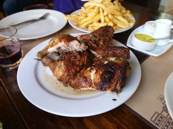 Pollo a la Brasa is one food in Peru that you just cannot miss