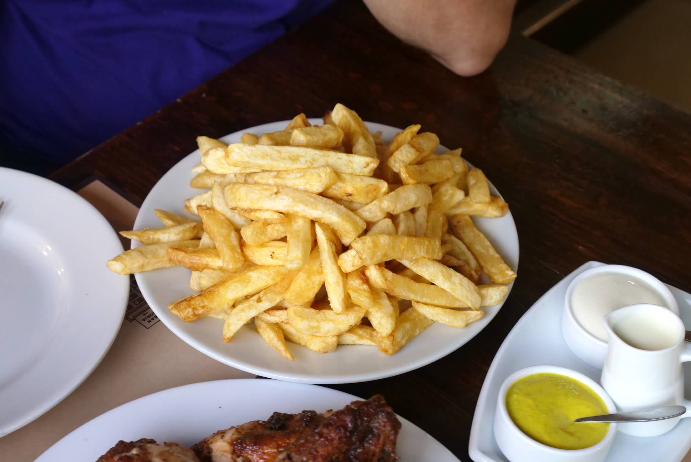 Peru's potatoes make absolutely excellent fries