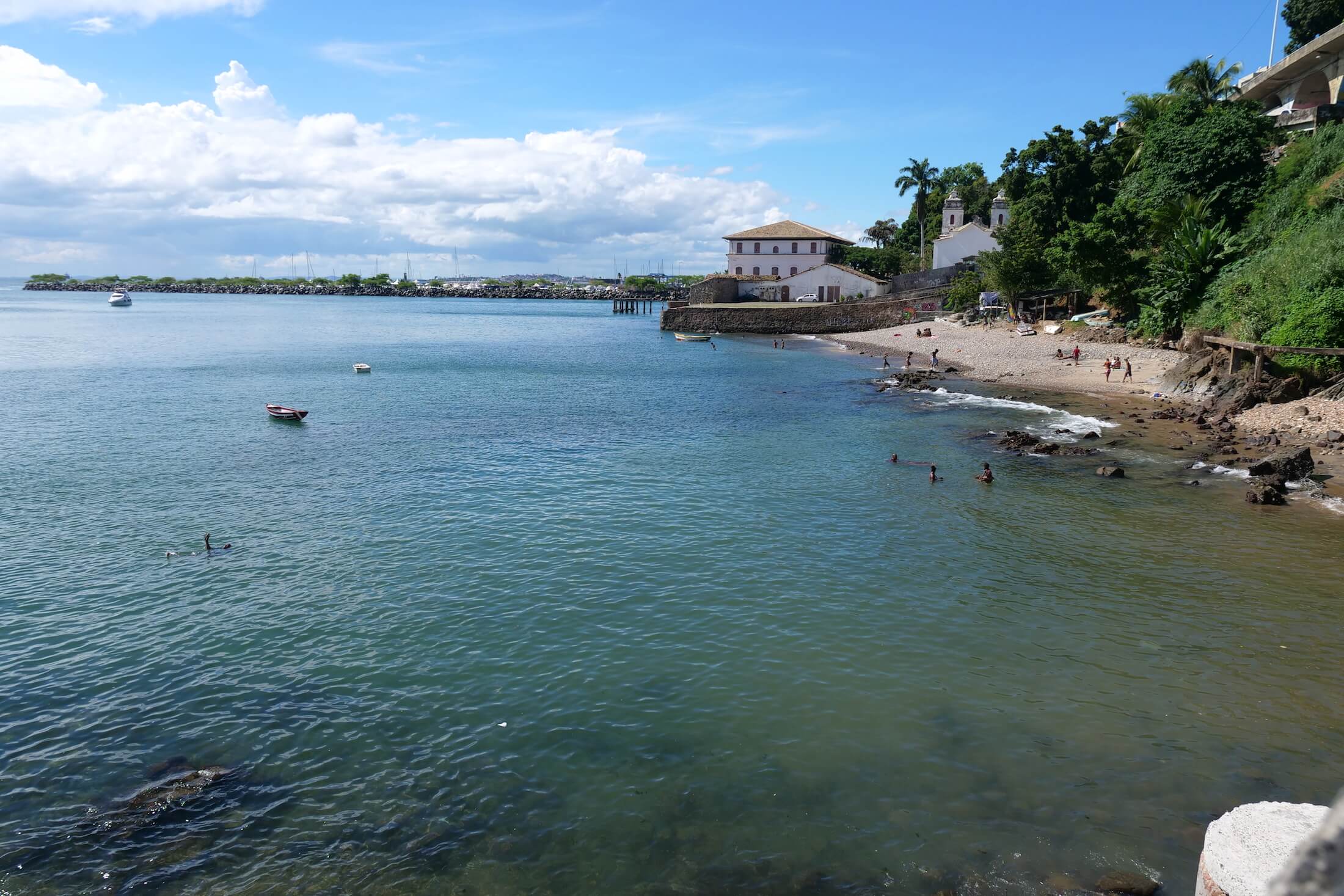 This little restaurant has a million dollar view, enjoy lunch here when you visit Salvador and see for yourself!